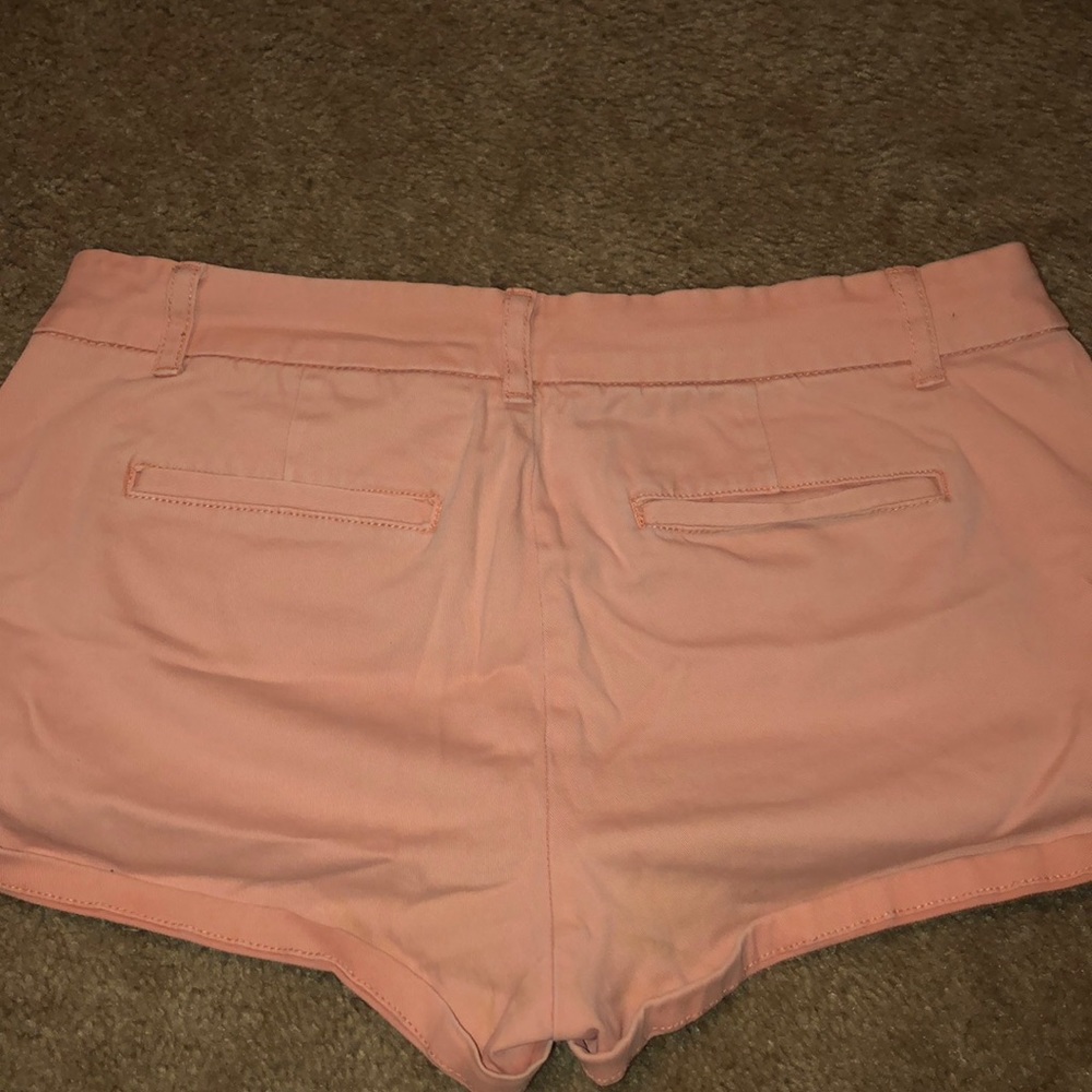Pink shorts